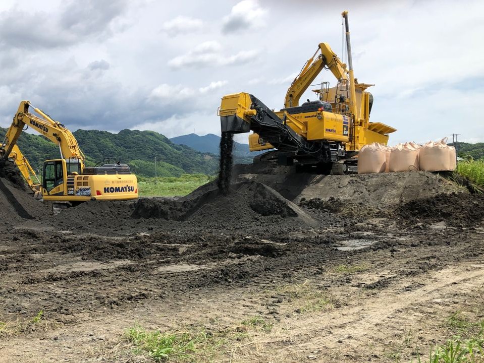 令和6年度　二級河川巴川（麻機遊水地）広域河川改修（浸水重点）工事
