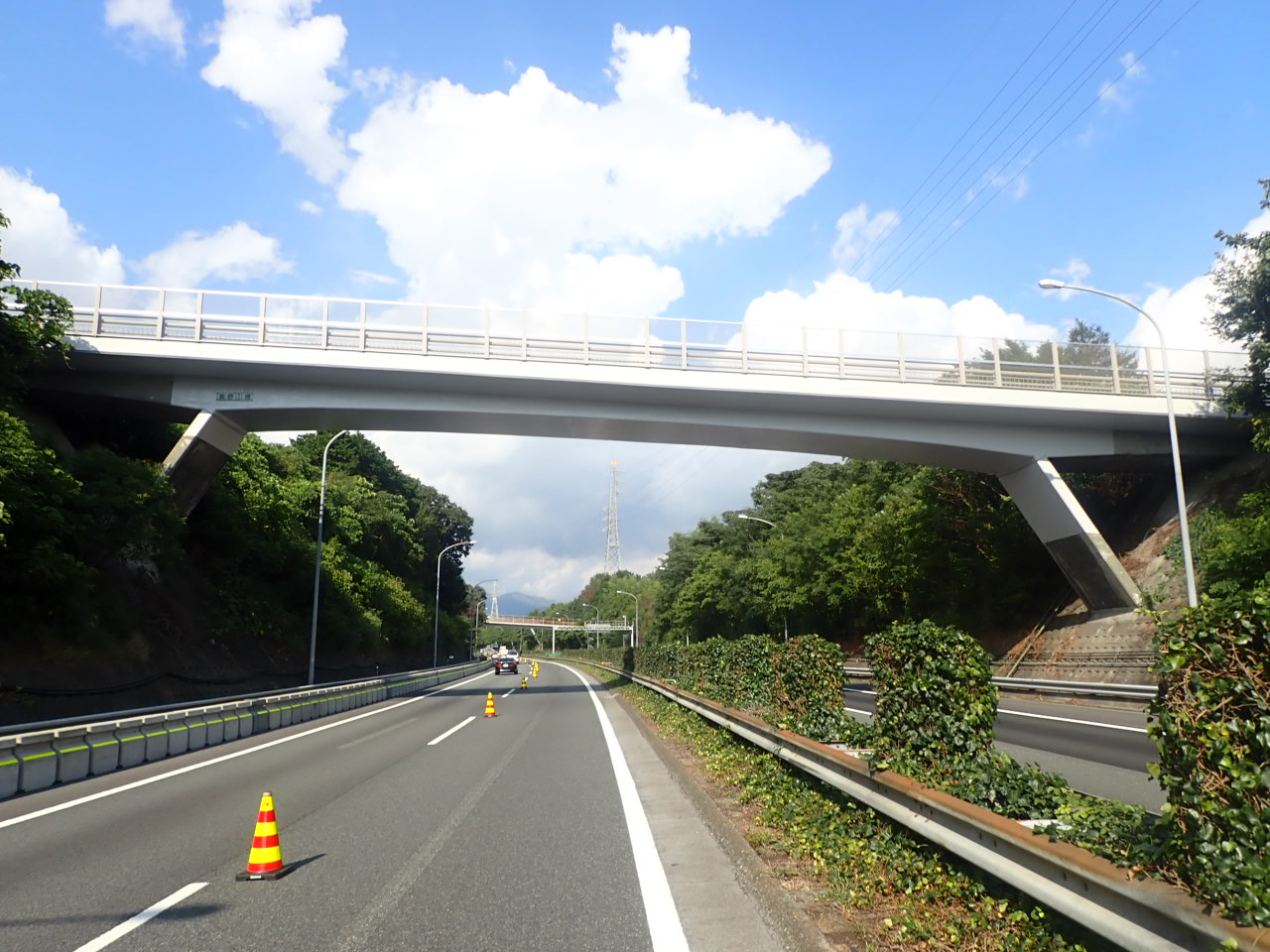 東野Ⅰ橋・大峰Ⅱ橋　補修工事