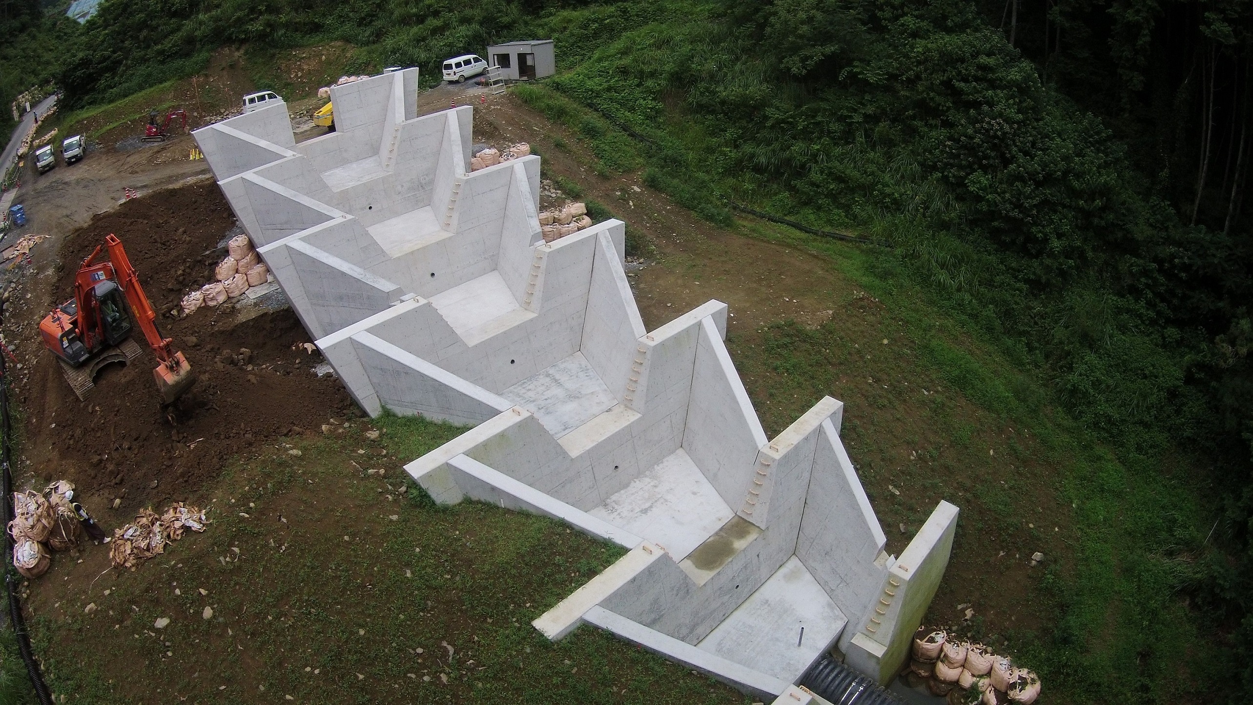 中部横断自動車道　高山工事