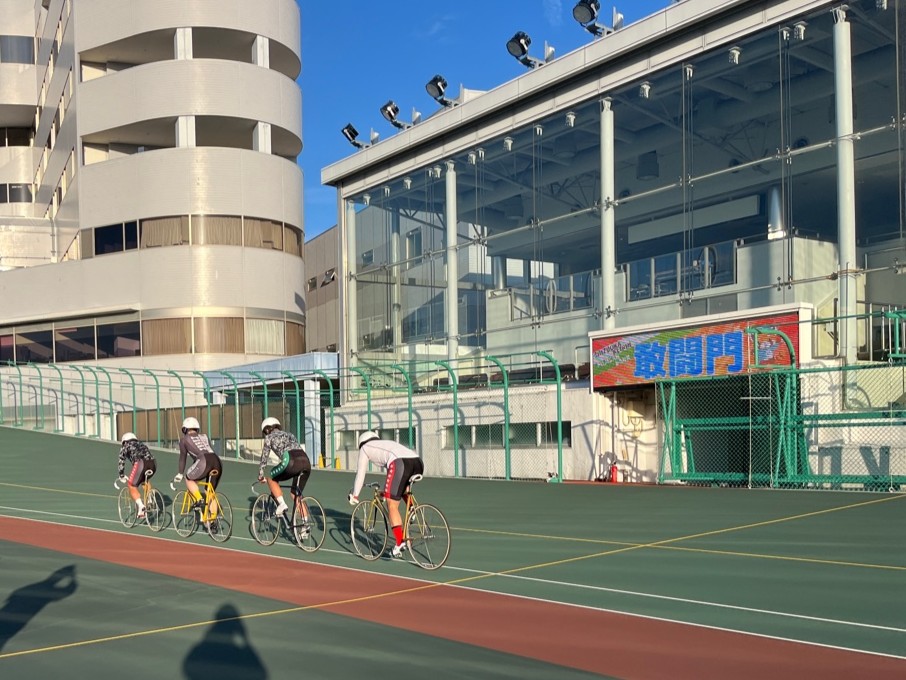 静岡競輪場競走路改修工事