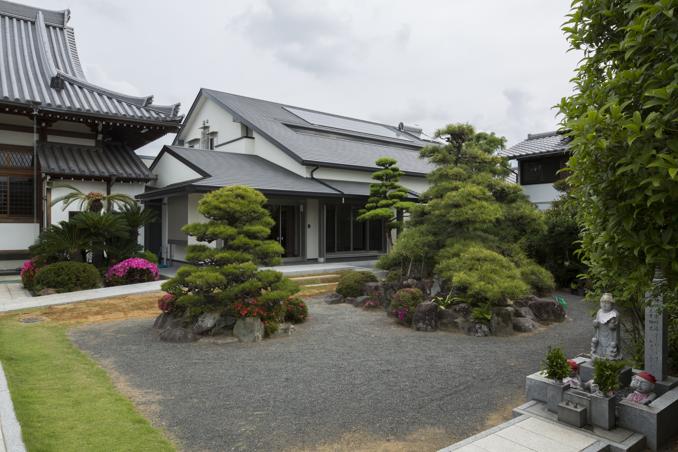 金剛法寺　庫裡