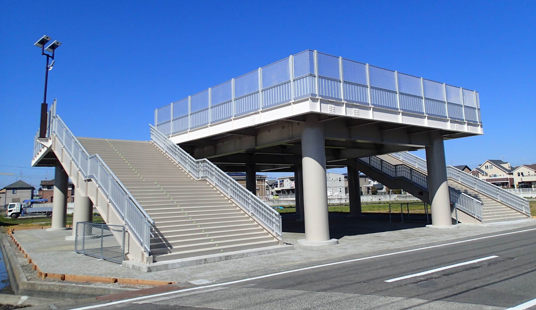 静岡県吉田町 津波避難タワーM