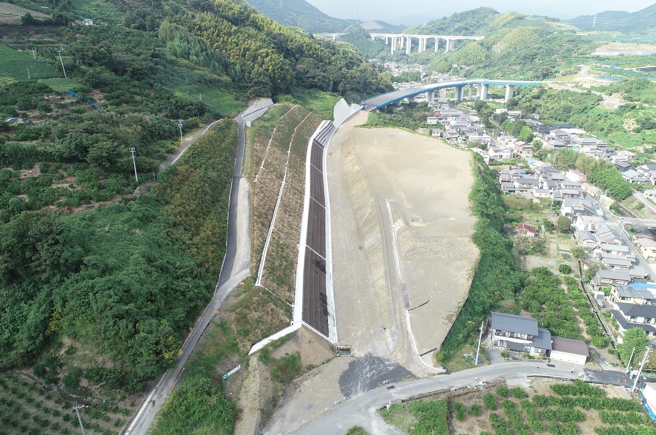 平成30年度　清水富士宮線（大久保山）道路築造工事